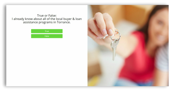 Quiz Landing Page For Real Estate See Live Examples