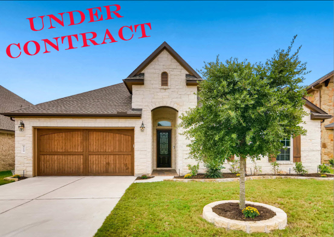Accepted offer in Ranch at Brushy Creek