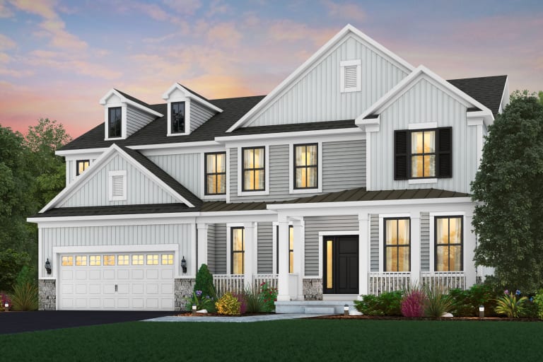 Delaware Ohio New Spec Home for Sale 1 P5DGDP1