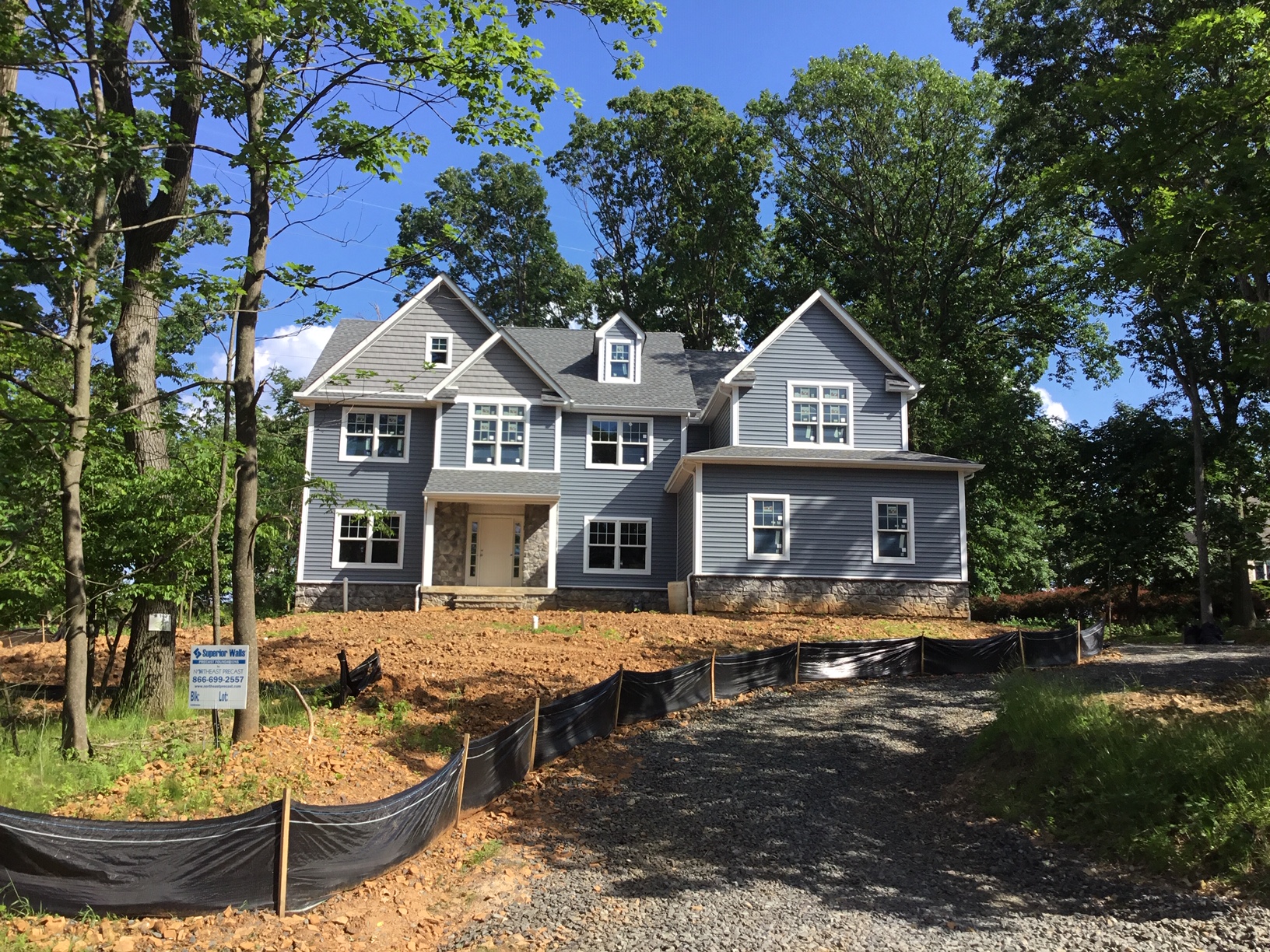Green Brook NJ. 950,000 New Home Beds 5 Baths 4, Above