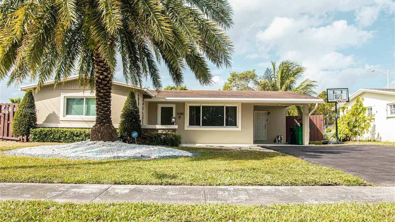 5281 SW 95th Ave, Cooper City FL 33328 Home for Sale