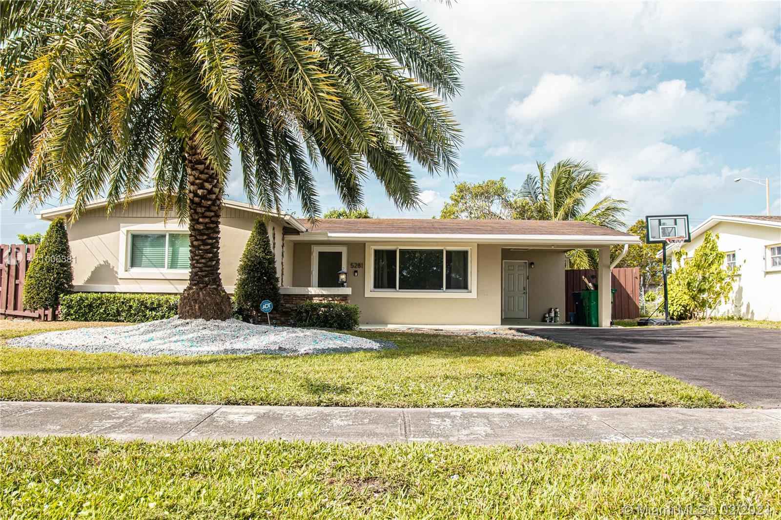 5281 SW 95th Ave, Cooper City FL 33328 Home for Sale