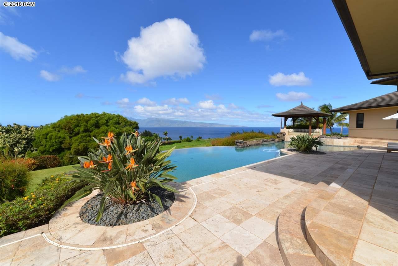 Hawaii Luxury Home for Sale in Kapalua Plantation Estat