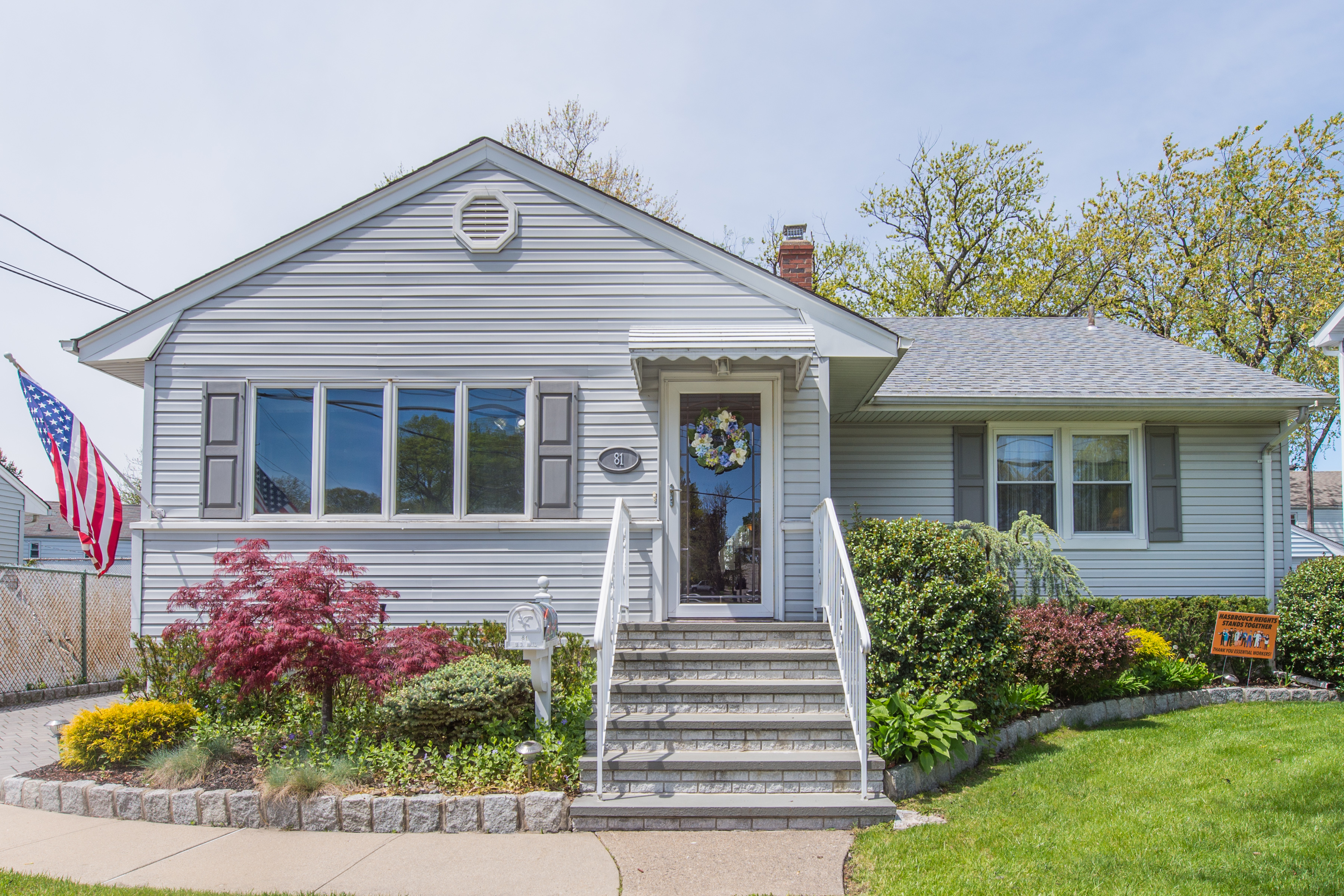 to this Updated Hasbrouck Heights home at 81 W