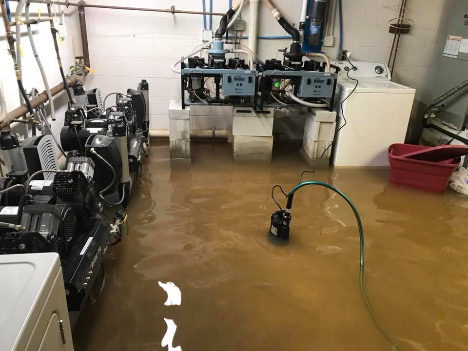 Flood in Your Basement