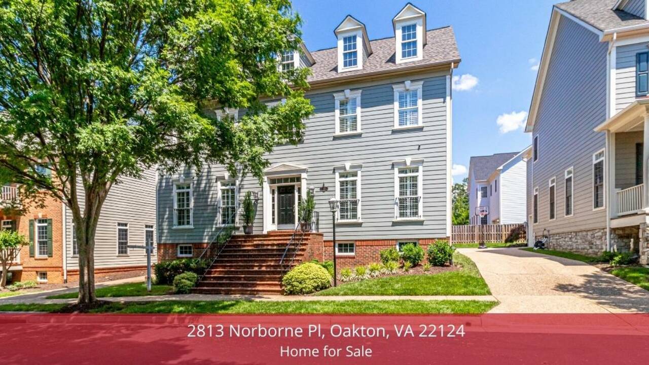 2813 Norborne Pl, Oakton, VA 22124 Home for Sale