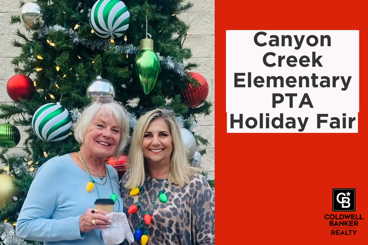 Successful CCE PTA Holiday Fair In Canyon Creek