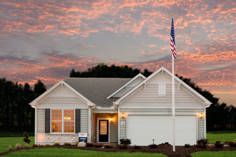 Delaware Ohio New Spec Home for Sale 1 P5DGAP2