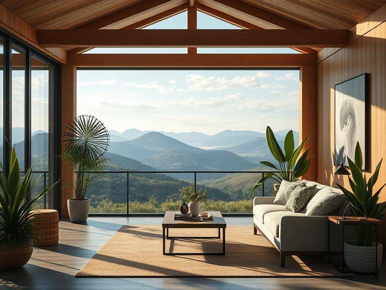 Create a Nature-Inspired Home Staging Tips