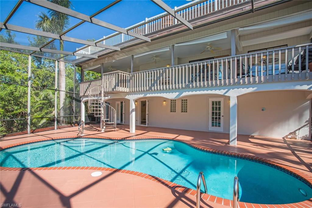 Gulf Access Pool Home for sale in Fort Myers FL
