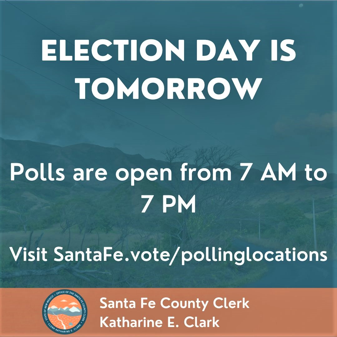 November 8 2022 Santa Fe County Election Info