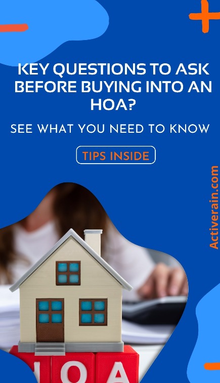 Key Questions To Ask Before Buying A Home With An Hoa