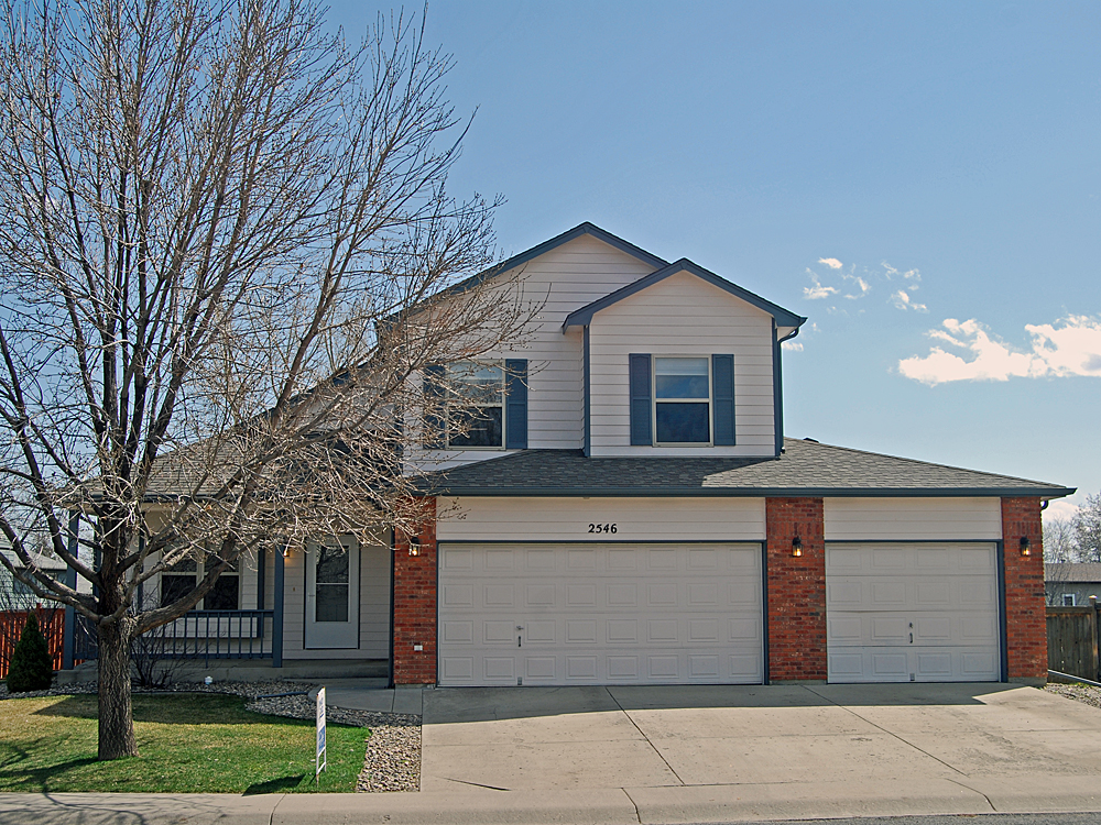 Loveland CO Four Bedroom Homes November 2016 Market R