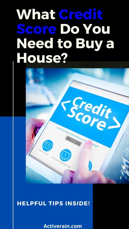 What credit do you clearance need to buy a house