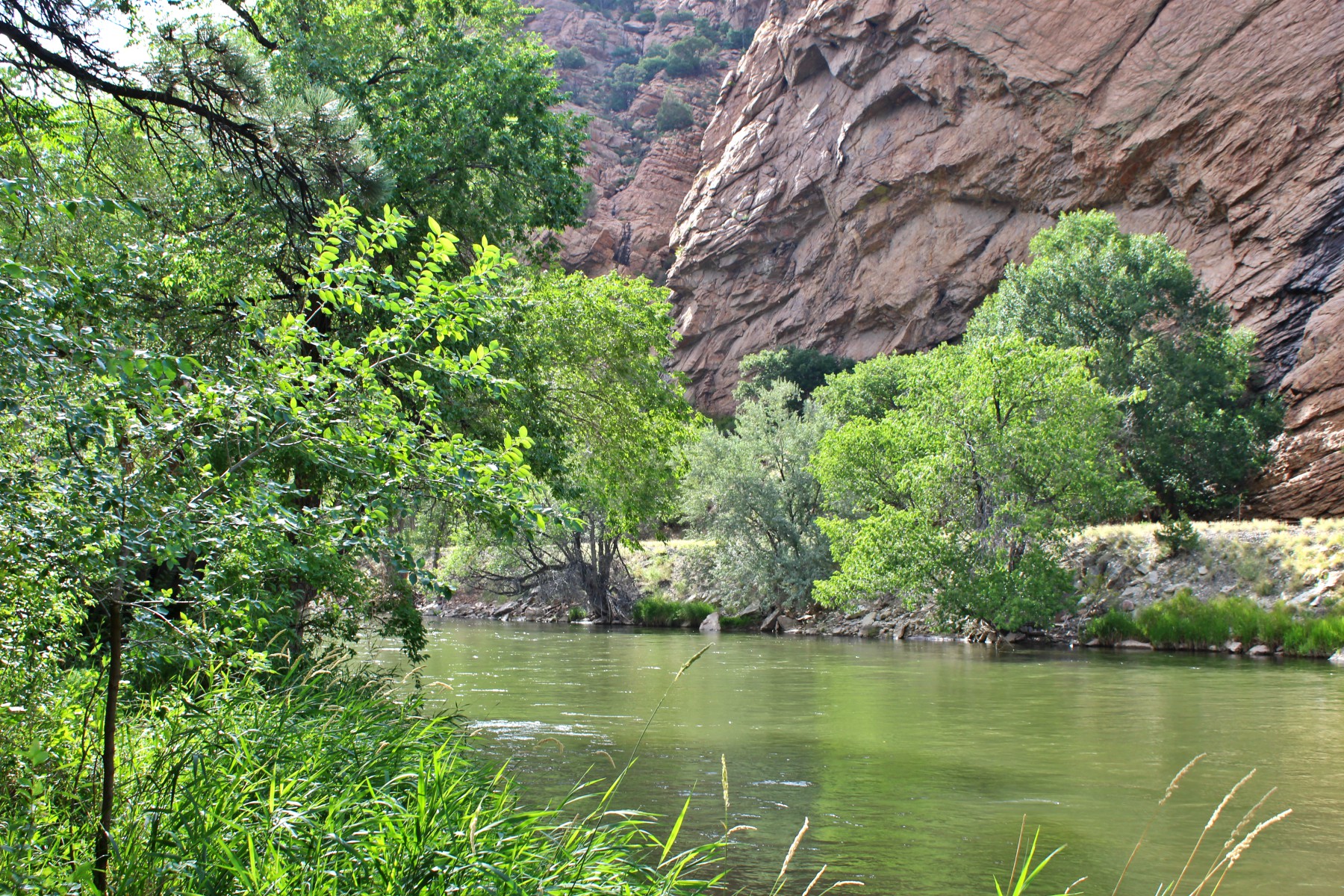 Just Sold! Riverfront Lot near Salida Colorado