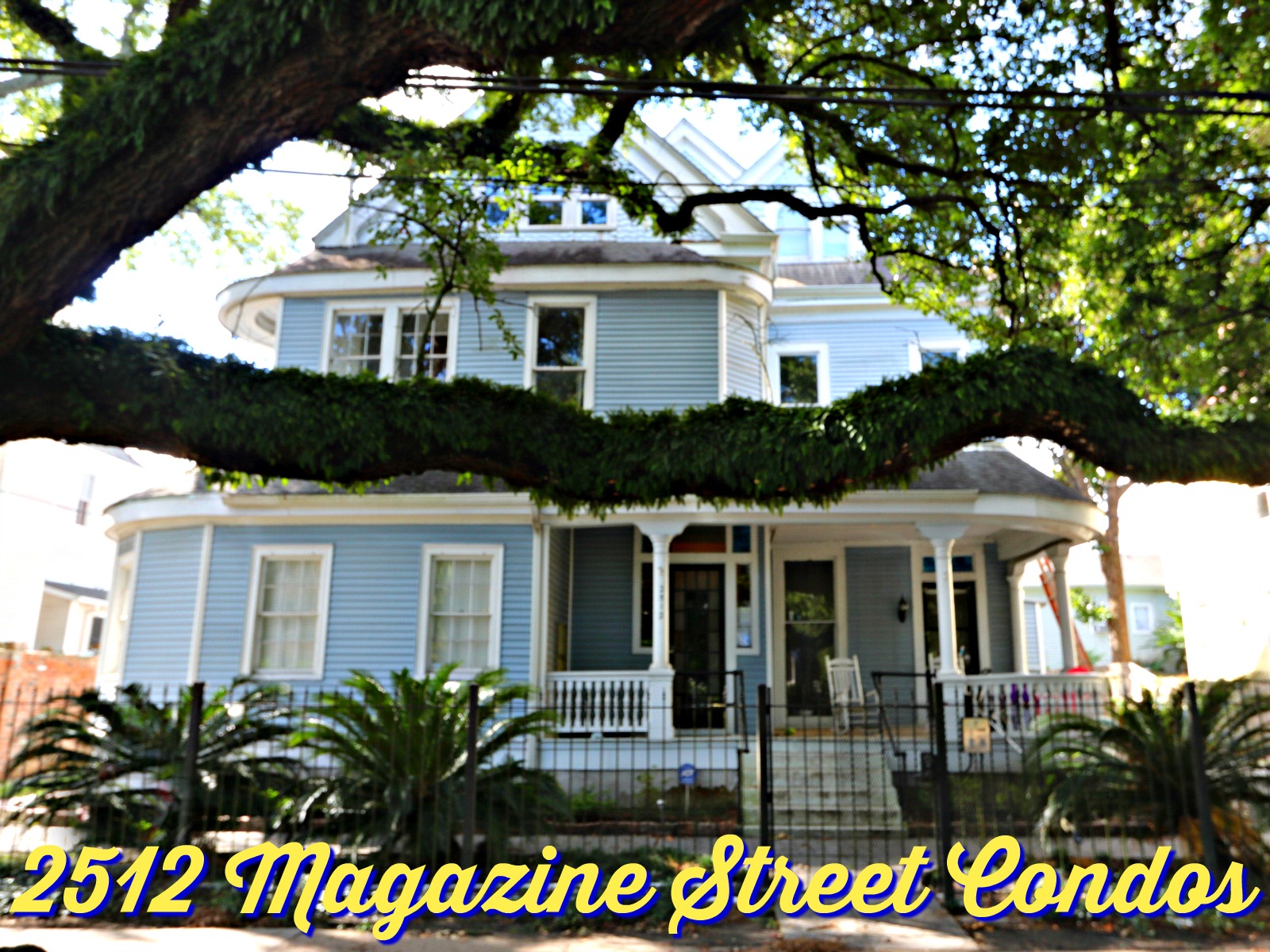 2512 Magazine St. Condo, Uptown New Ortleans