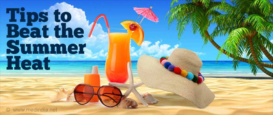 Top 5 Tips To Beat The Summer Heat 2263