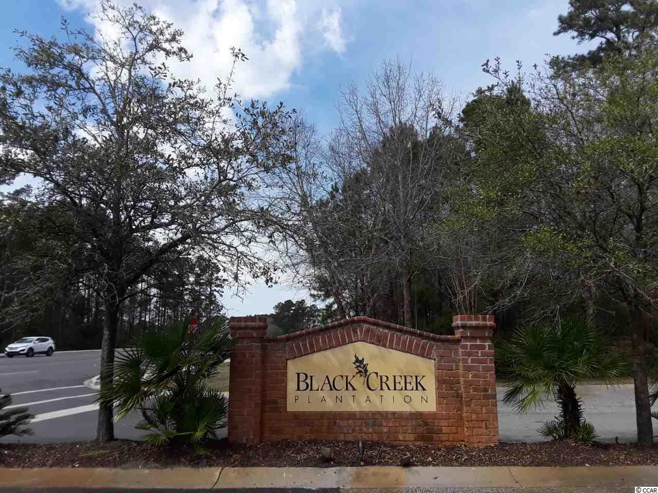 Black Creek Plantation Lots for Sale in Carolina Forest