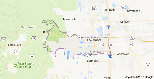 Loveland Zip Code Map Loveland Co Zip Code 80537 - June 2017 Real Estate Mark