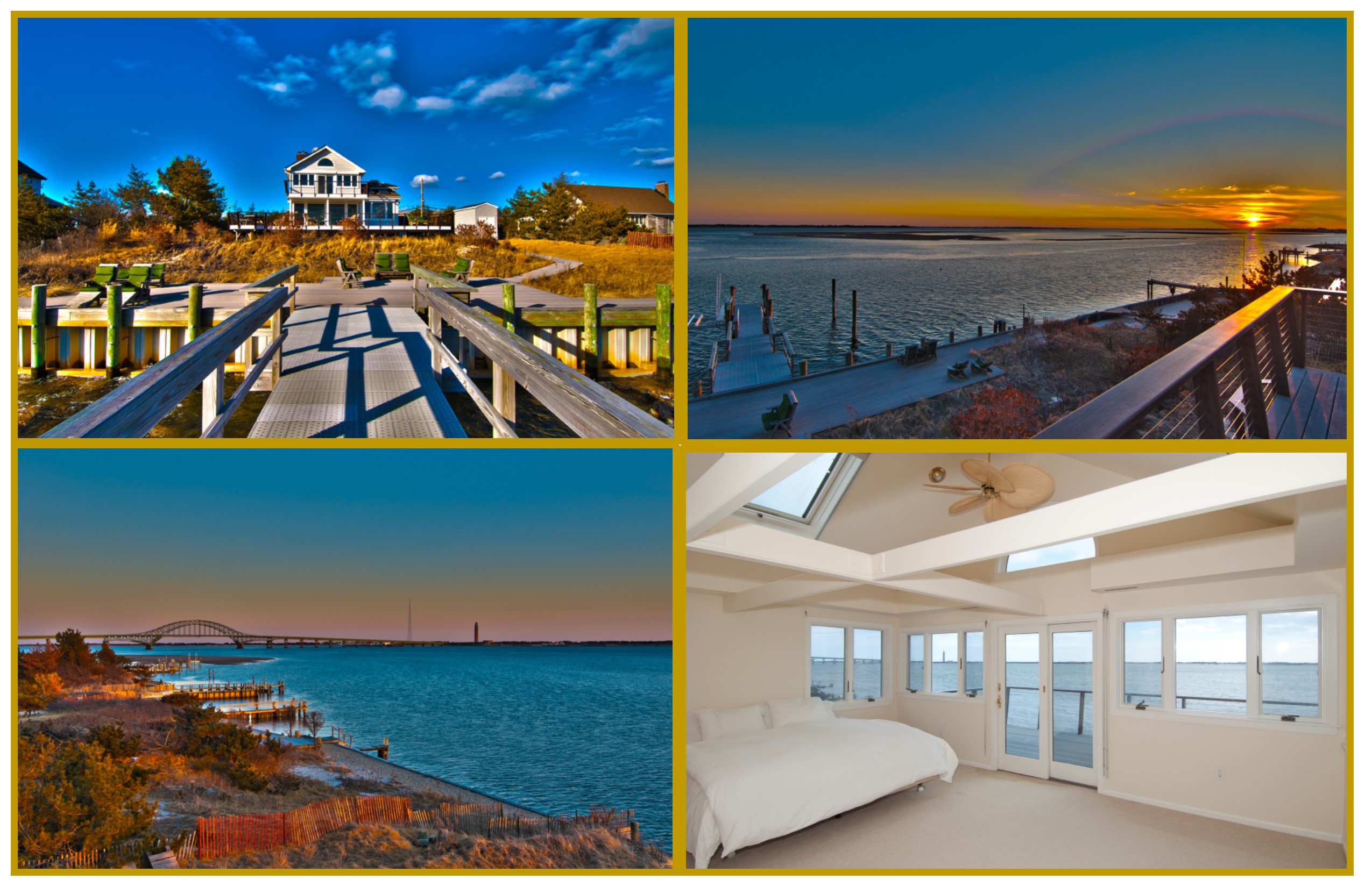 OAK BEACH The Ultimate Beach House Can Be Yours!