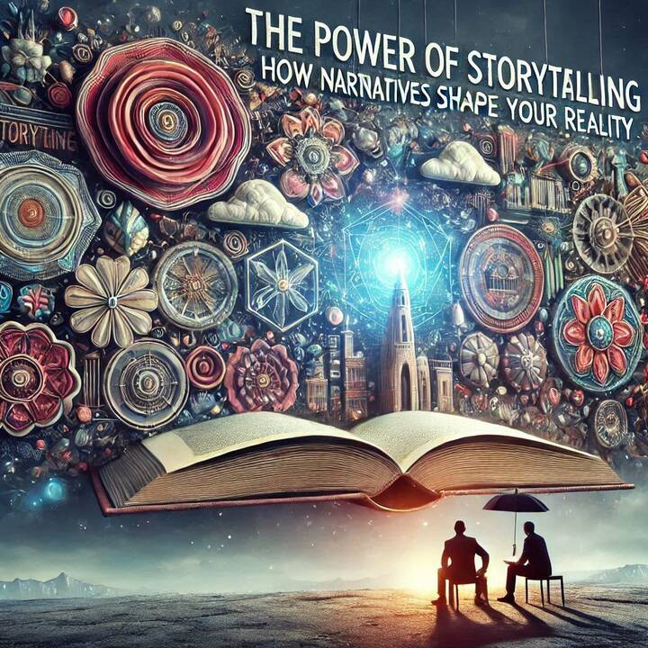 Transform Your Reality: The Power of Storytelling