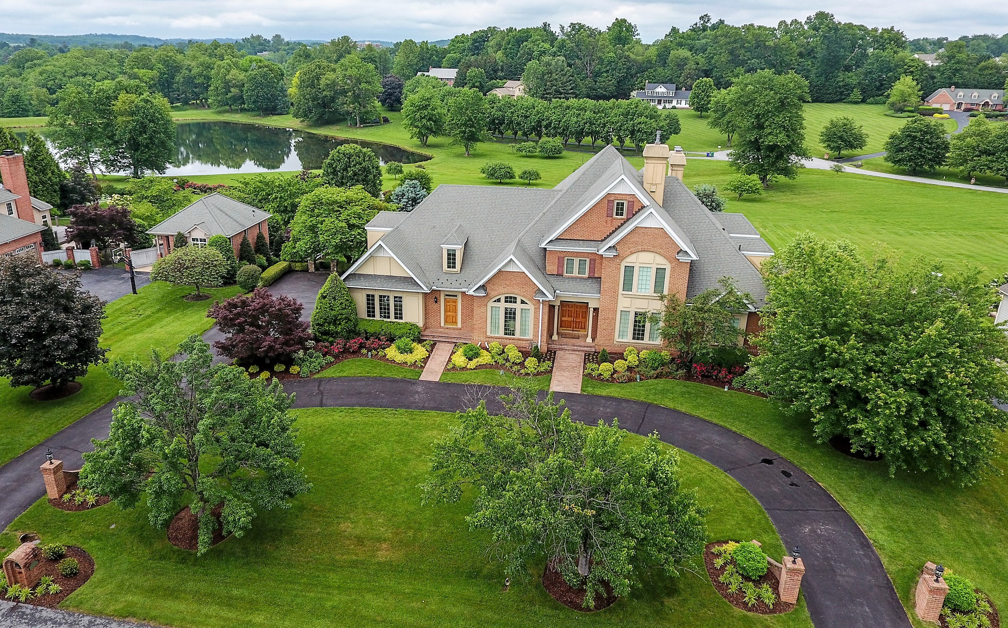 Custom Estate Home for sale in "The Greens"