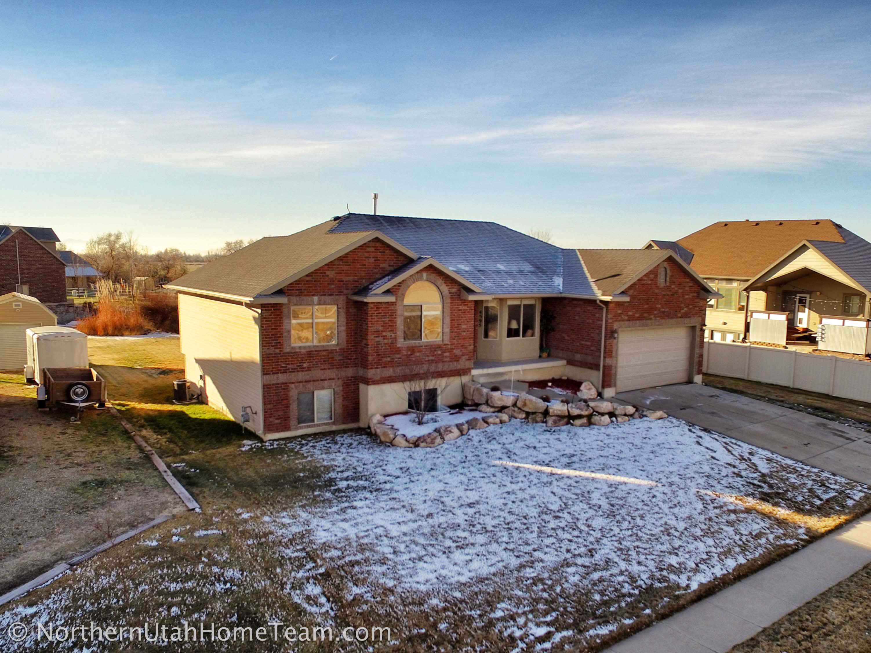 4 Bed 2 Bath West Point UT Rambler Home For Sale