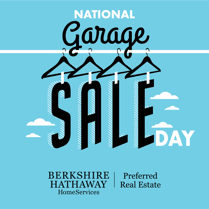 National Garage Sale Day is the second Saturday in Augu