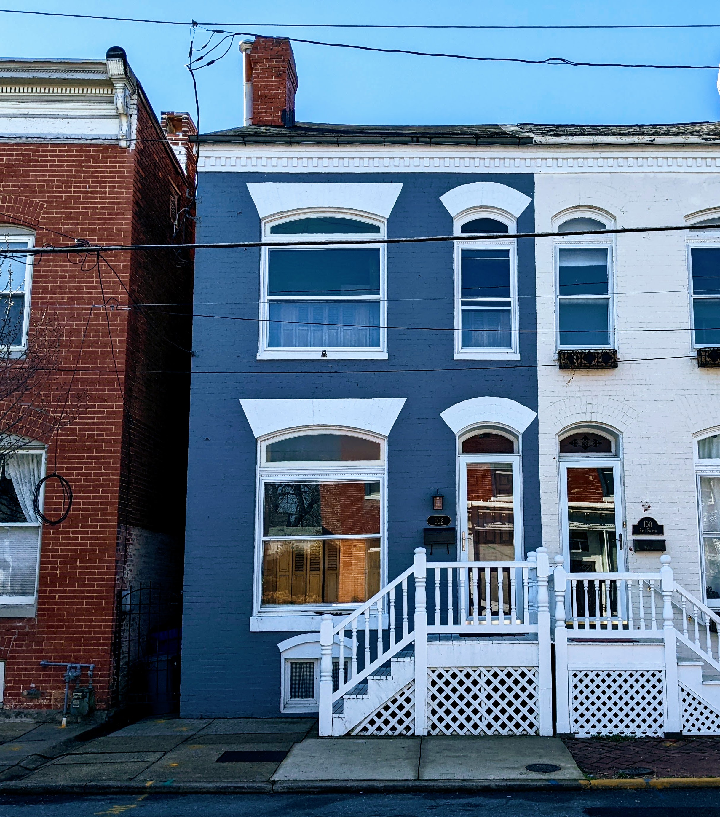 Historic Frederick , Md renovated duplex New Listing