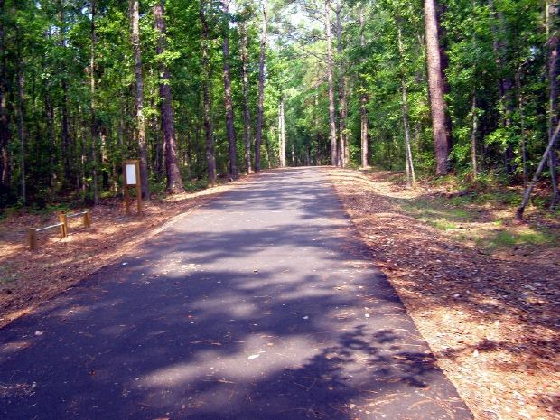 Old Abe State Trail,on the Chippewa Valley Trail System