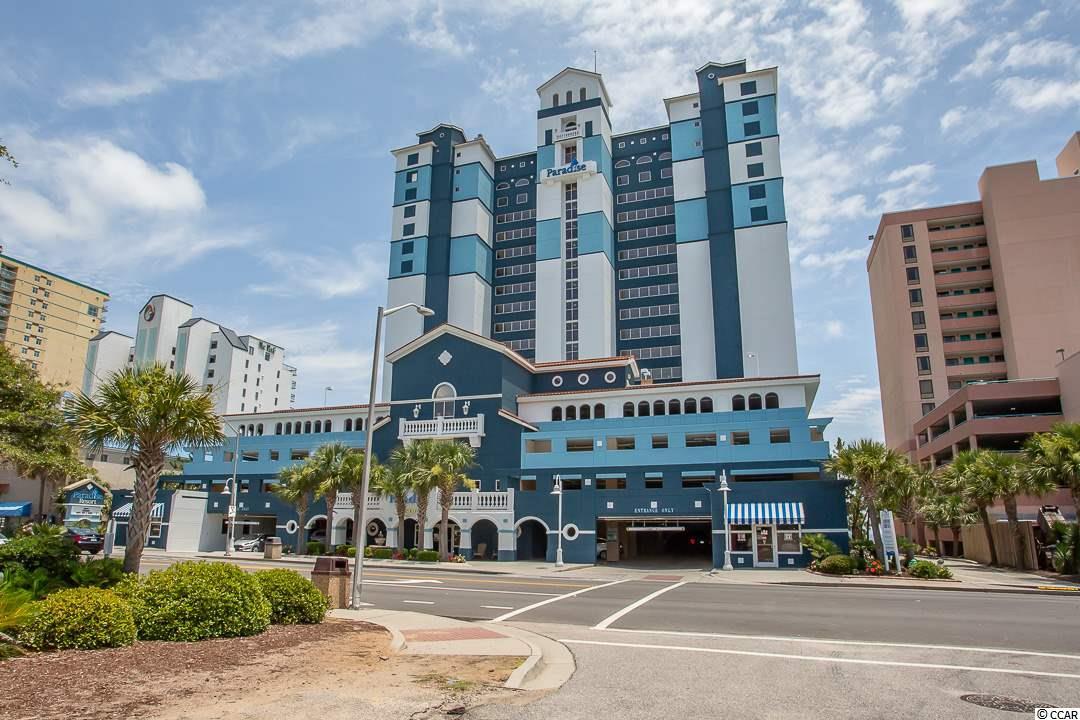 Paradise Resort Condos for Sale in Myrtle Beach