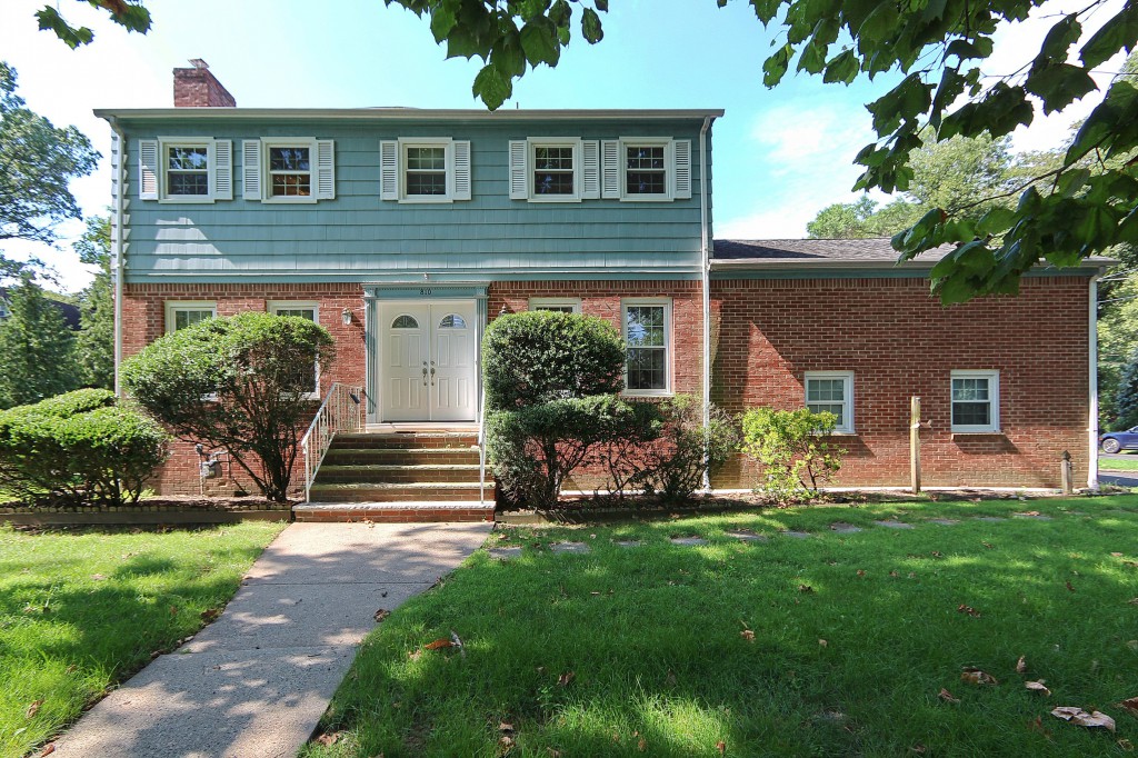 Cranford Colonial with huge property tax reduction