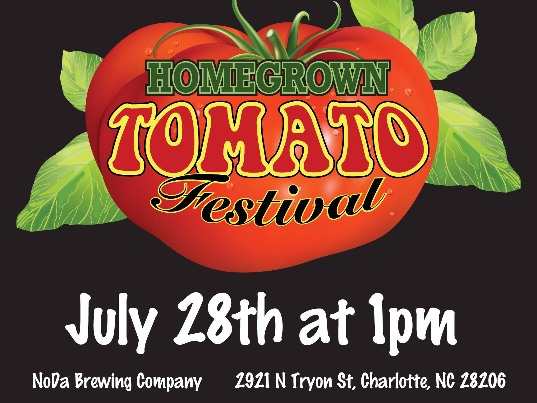Save The Date For Charlotte's Homegrown Tomato Festival