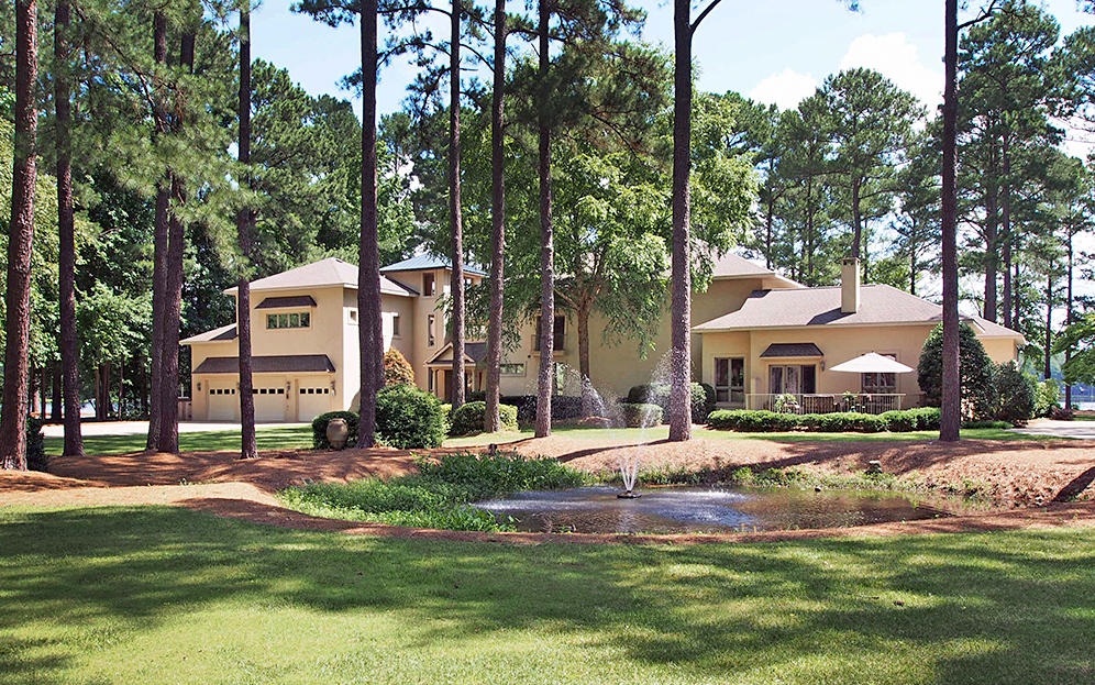 3 Time US OPEN Pinehurst CC Lakefront Home for Sale