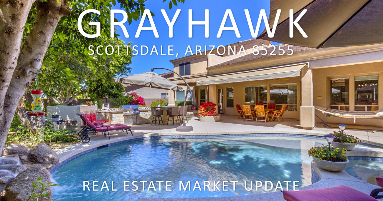 Grayhawk 85255 Real Estate Market Update 12/03/2018
