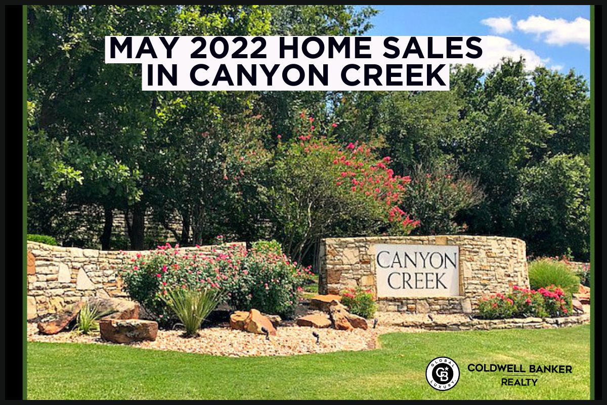 May 2022 Home Sales in Canyon Creek Austin TX 78726