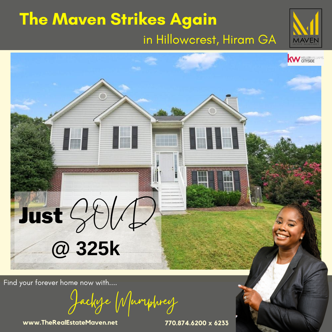 The Maven Strikes Again! -Sold in Hillowcrest