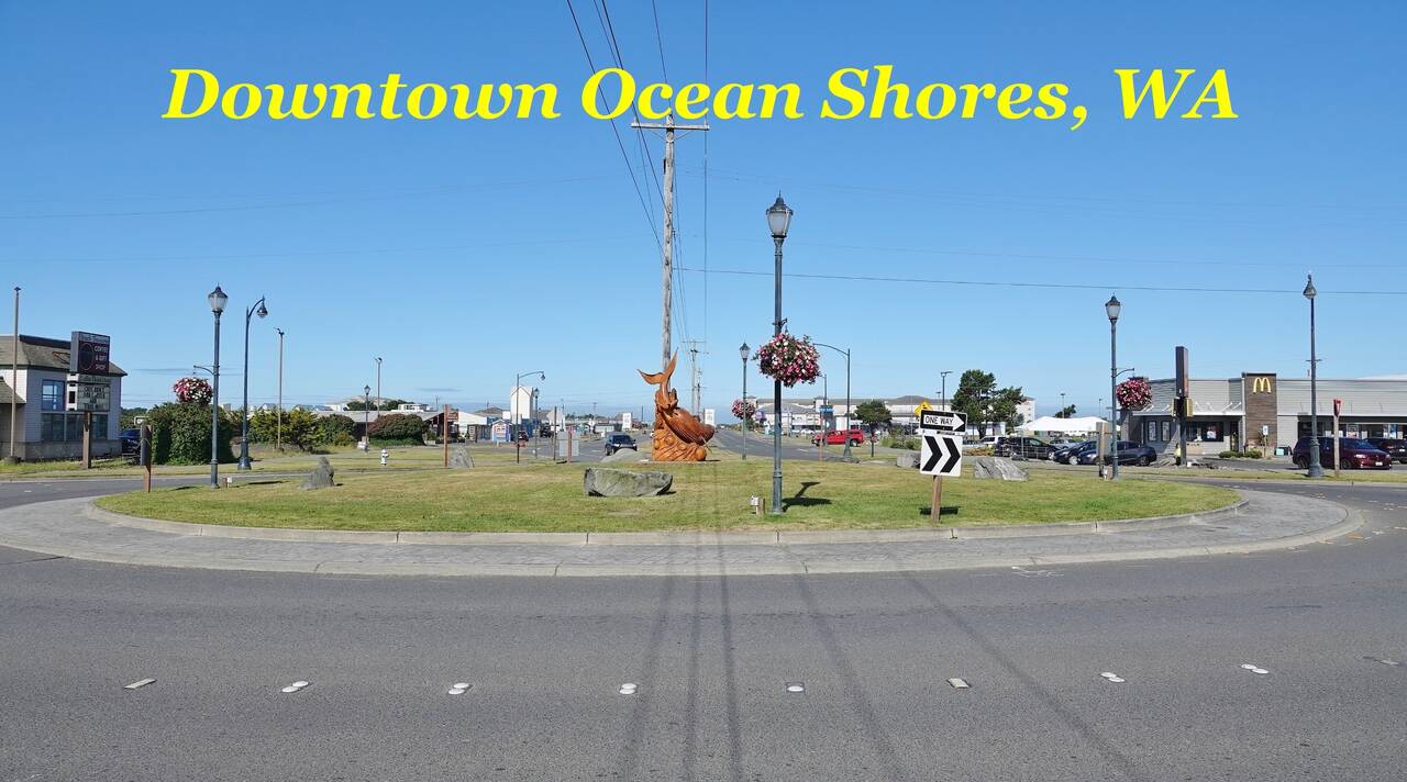 Ocean Shores, WA Places: Downtown Ocean Shores