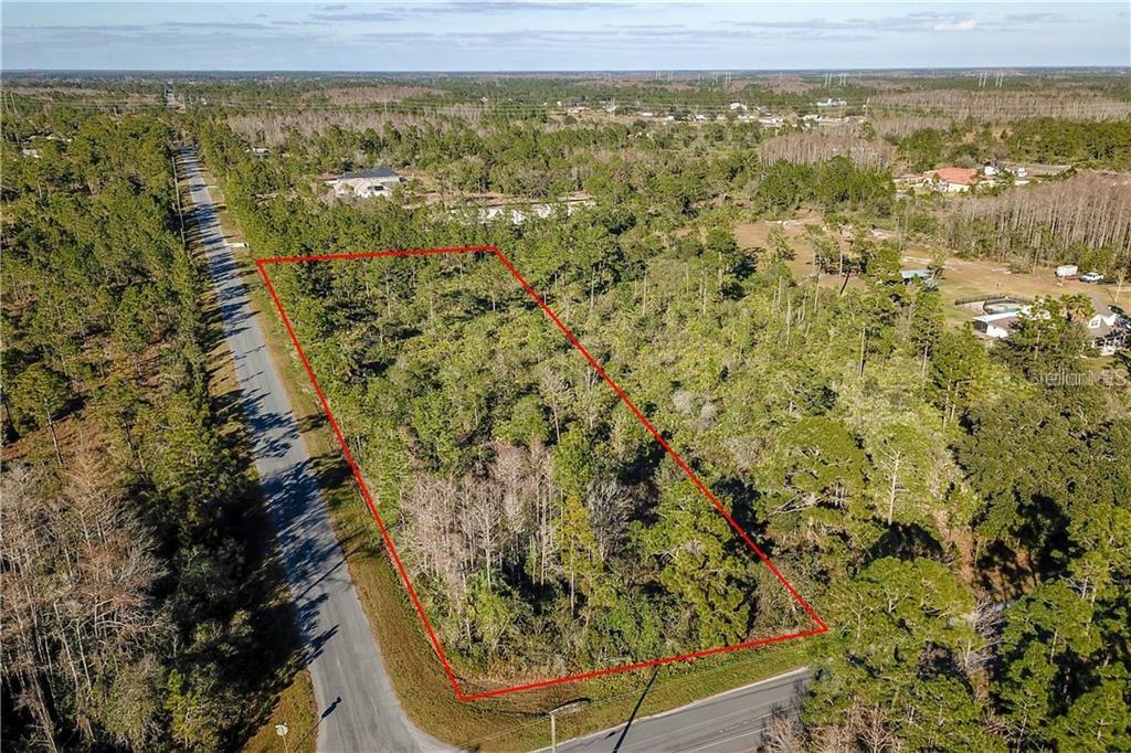 Orlando Wedgefield Land on Peabody for Sale Featured