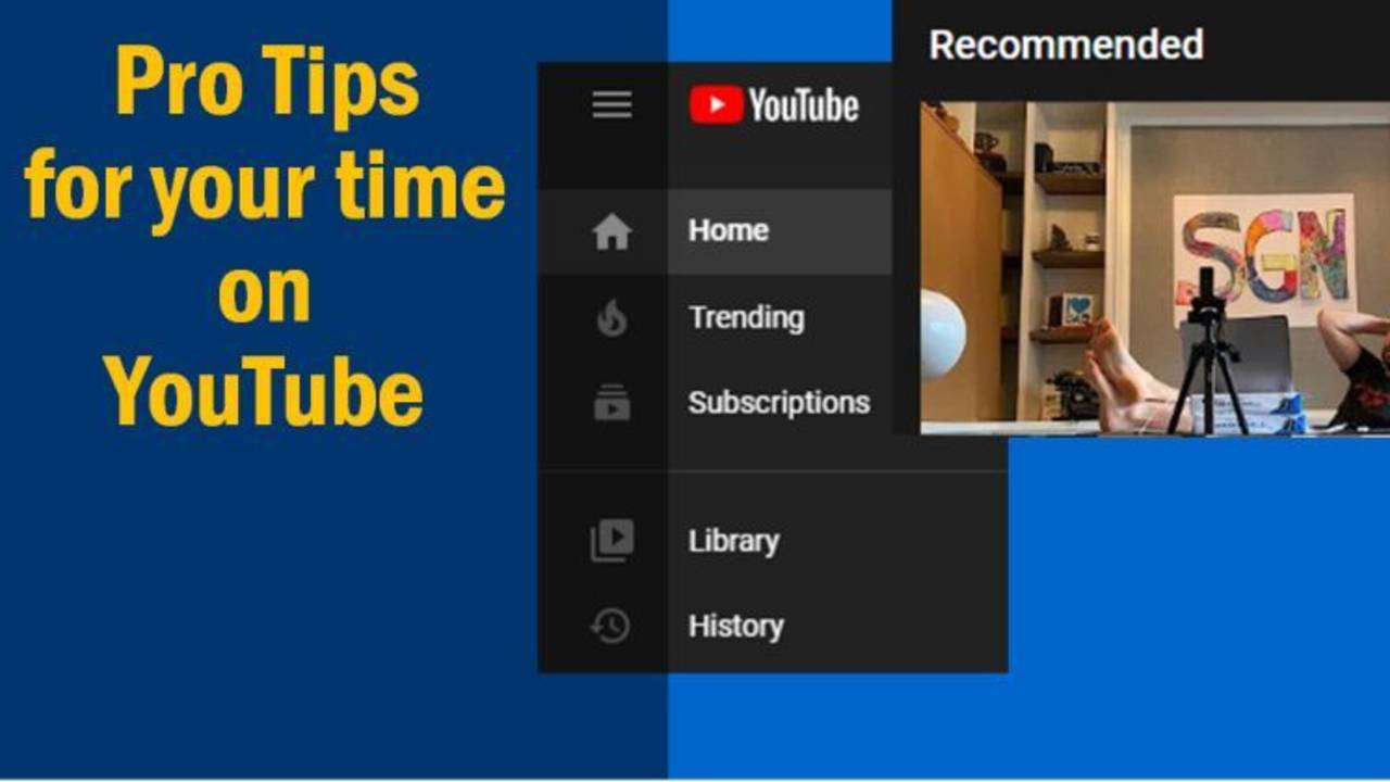 Pro Tips for YouTube Watching
