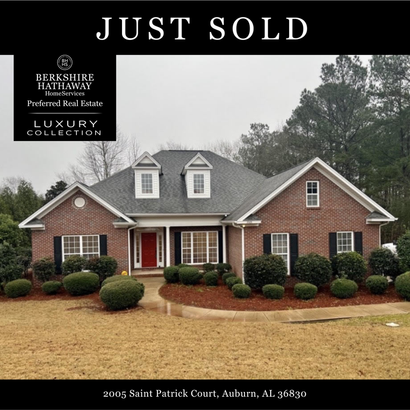 SOLD 2005 Saint Patrick Court in Auburn, ALWrights M