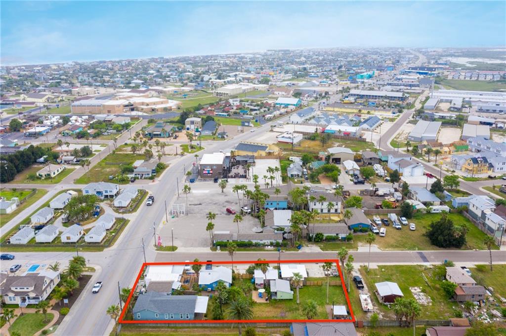 Commercial 409 N Alister St, Port Aransas, TX 78373