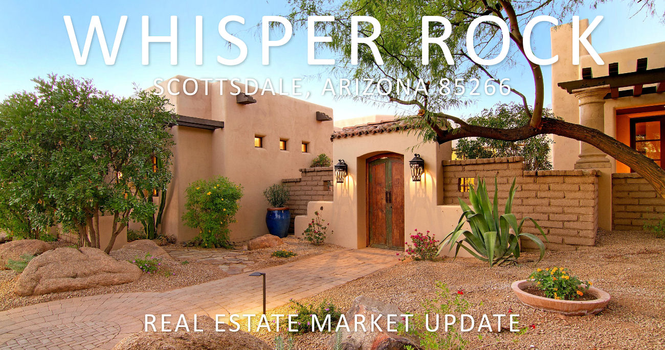 Whisper Rock 85266 Real Estate Market Update09/30/2019