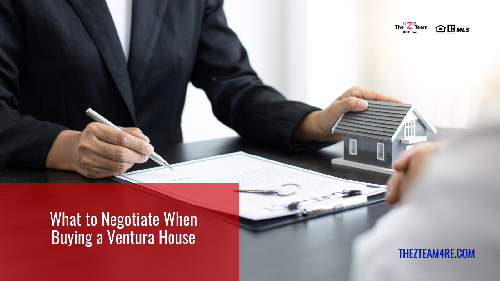 What to Negotiate When Buying a Ventura House