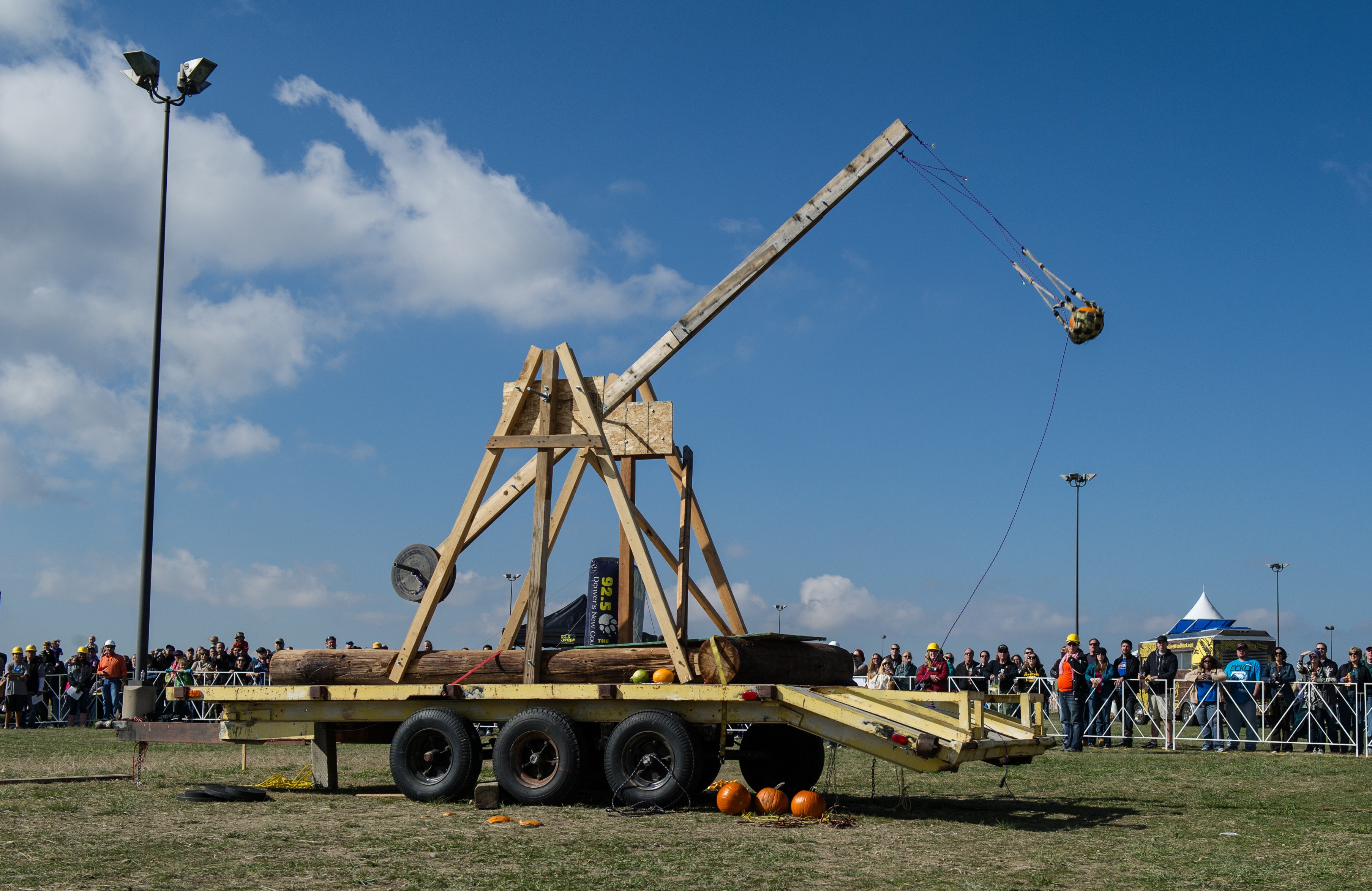 Parking fight leads to missile propulsion