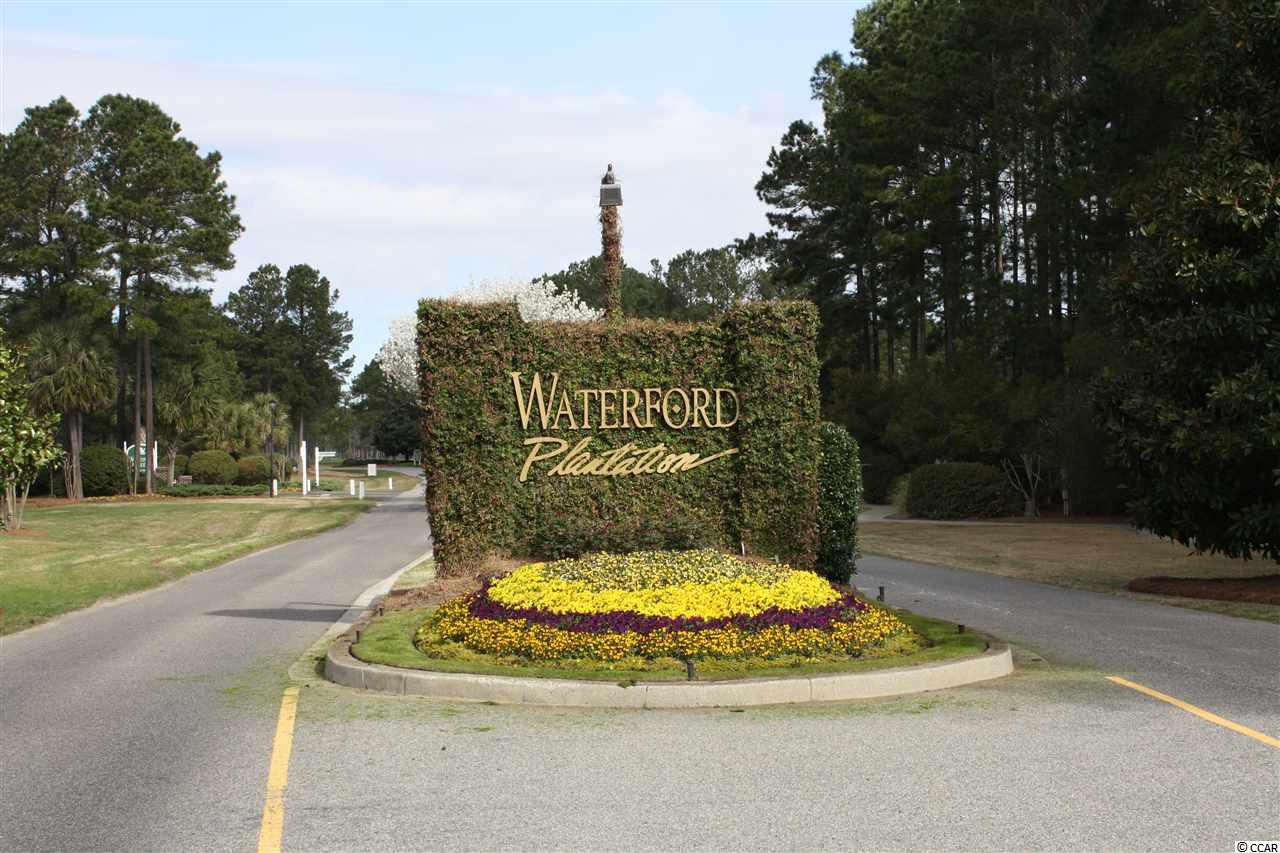 Waterford Plantation Homes for Sale Myrtle Beach SC