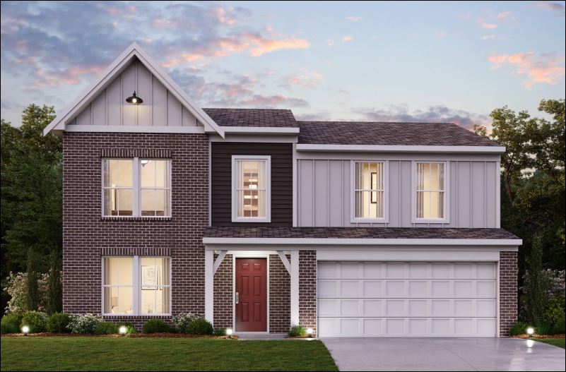 Lockbourne Ohio New Spec Home for Sale 1 F2LSYP1