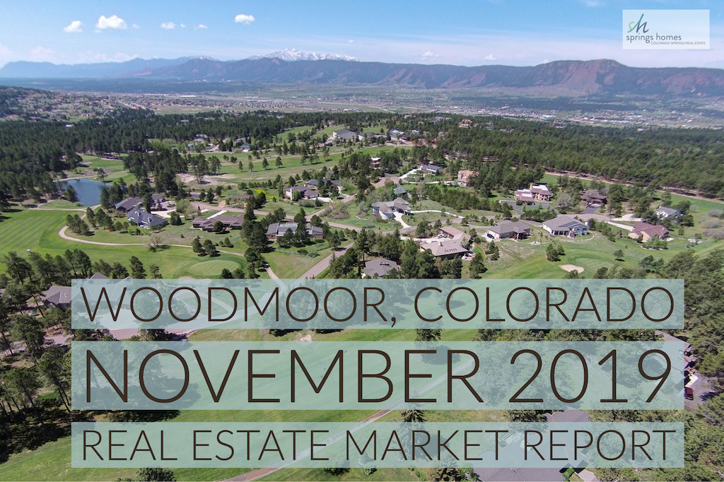 Woodmoor, Colorado Market Report for November of 2019