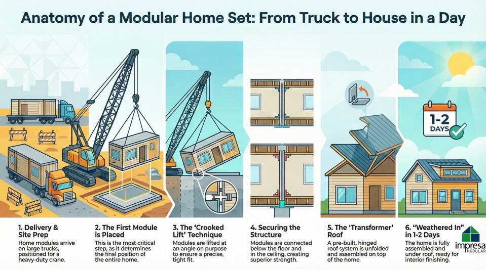 Setting Expectations: The Modular Home Installation