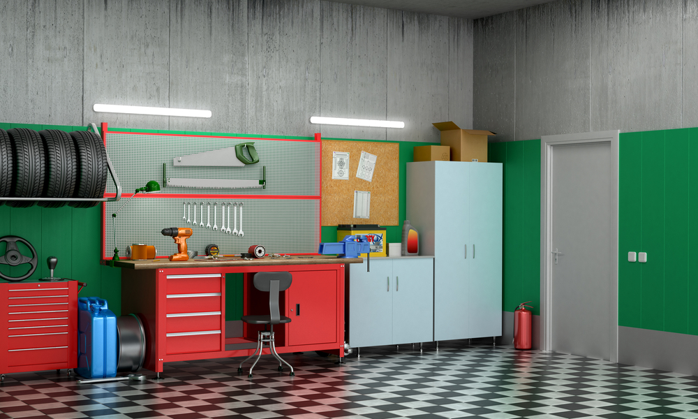 Storage in Fort Myers Homes’ Garages